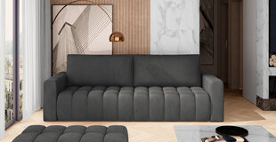 Sofa NORE Lazaro 07, tamsiai pilka kaina ir informacija | Sofos | pigu.lt