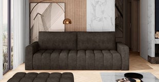 Sofa NORE Lazaro 09, tamsiai ruda kaina ir informacija | Sofos | pigu.lt