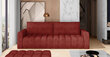 Sofa NORE Lazaro 10, raudona kaina ir informacija | Sofos | pigu.lt