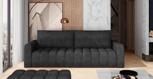 Sofa NORE Lazaro 12, tamsiai pilka kaina ir informacija | Sofos | pigu.lt