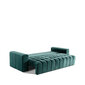 Sofa NORE Lazaro 15, juoda kaina ir informacija | Sofos | pigu.lt