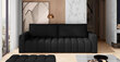 Sofa NORE Lazaro 15, juoda kaina ir informacija | Sofos | pigu.lt