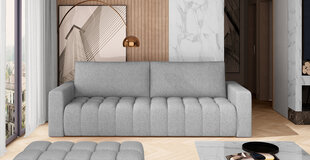 Sofa NORE Lazaro 16, pilka kaina ir informacija | Sofos | pigu.lt