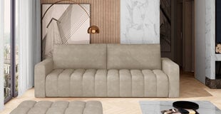 Sofa NORE Lazaro 17, smėlio spalvos kaina ir informacija | Sofos | pigu.lt