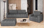 Комплект мягкой мебели NORE Lazaro 11, серый