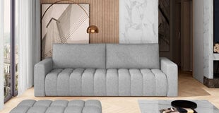 Комплект мягкой мебели NORE Lazaro 16, серый цена и информация | Комплекты мягкой мебели | pigu.lt