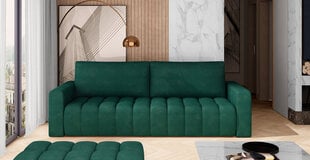 Комплект мягкой мебели NORE Lazaro 18, зеленый цена и информация | Комплекты мягкой мебели | pigu.lt
