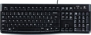 Клавиатура Logitech 920-002641, черная цена и информация | Клавиатуры | pigu.lt