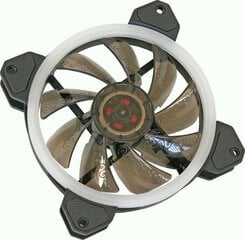 Cooltek Silent Fan 120 RGB 200400209 kaina ir informacija | Kompiuterių ventiliatoriai | pigu.lt