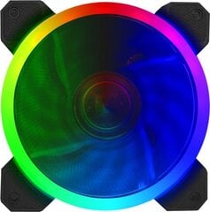 Cooltek Silent Fan 120 RGB 200400209 kaina ir informacija | Kompiuterių ventiliatoriai | pigu.lt