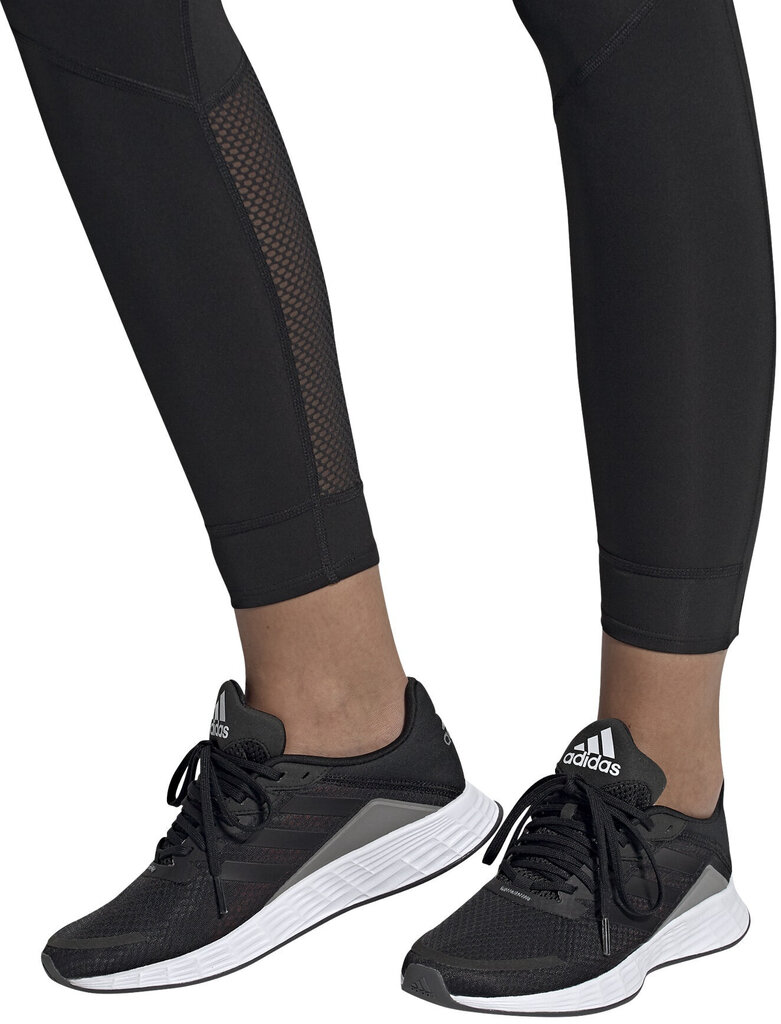 Bėgimo bateliai moterims Adidas Duramo Sl, juodi цена и информация | Sportiniai bateliai, kedai moterims | pigu.lt
