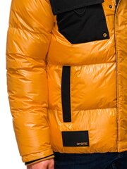 Куртка для мужчин Gimol, желтая цена и информация | Мужские куртки | pigu.lt