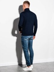 Megztinis vyrams aukštu kaklu Monol, mėlynas цена и информация | Мужские свитера | pigu.lt