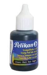 Тушь на масляной основе Pelikan, 30мл черная цена и информация | Письменные принадлежности | pigu.lt