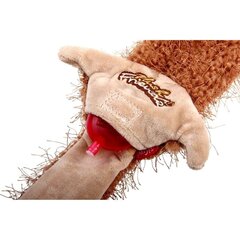 Žaislas šunims GiGwi Plush Friendz Medium Squireel Skin pliušinis voverės kailis цена и информация | Игрушки для собак | pigu.lt