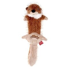 Žaislas šunims GiGwi Plush Friendz Medium Squireel Skin pliušinis voverės kailis цена и информация | Игрушки для собак | pigu.lt