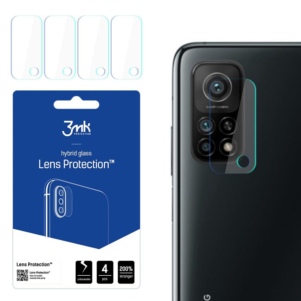 Xiaomi Mi 10T/Mi 10T Pro 5G - 3mk kameros apsauga™ kaina ir informacija | Apsauginės plėvelės telefonams | pigu.lt