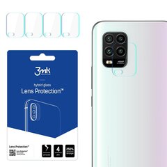 3MK kameros apsauga Xiaomi Mi 10 Lite kaina ir informacija | Apsauginės plėvelės telefonams | pigu.lt