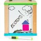 Medinis lavinamasis kubas - rūšiuoklis Ecotoys HM015470 kaina ir informacija | Žaislai kūdikiams | pigu.lt