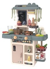 Žaislinė virtuvė Multistore, su priedais ir garsais kaina ir informacija | Žaislai mergaitėms | pigu.lt