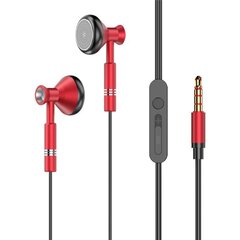 Auriculares Dudao Wireless Vermelho kaina ir informacija | Ausinės | pigu.lt