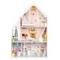 Medinis lėlių namelis XXL Ecotoys kaina ir informacija | Žaislai mergaitėms | pigu.lt
