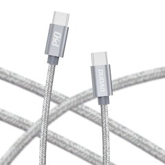 Dudao USB Type C - USB Type C cable 5 A 45 W, 1 m kaina ir informacija | Laidai telefonams | pigu.lt