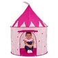 Princesės palapinė - pilis IPlay, rožinė kaina ir informacija | Vaikų žaidimų nameliai | pigu.lt