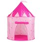 Princesės palapinė - pilis IPlay, rožinė kaina ir informacija | Vaikų žaidimų nameliai | pigu.lt