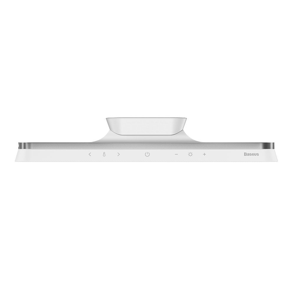 Baseus Magnetic Stepless Dimming Charging Desk Lamp Pro white (DGXC-02) kaina ir informacija | LED juostos | pigu.lt