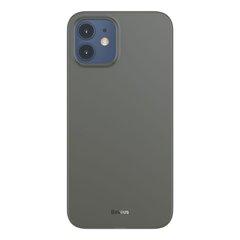 Baseus Wing Case, skirtas iPhone 12 Pro / iPhone 12, juodas kaina ir informacija | Telefono dėklai | pigu.lt