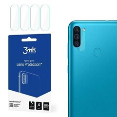 3MK kameros apsauga Samsung Galaxy M11 kaina ir informacija | Apsauginės plėvelės telefonams | pigu.lt