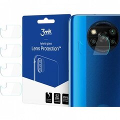 Защита камеры 3MK для Xiaomi Poco X3 цена и информация | Защитные пленки для телефонов | pigu.lt