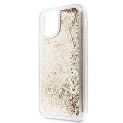 Guess GUOHCN61GLHFLGO Apple iPhone 11 золотистый цена и информация | Чехлы для телефонов | pigu.lt