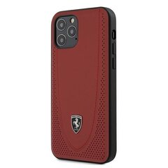 Чехол Ferrari для iPhone 12/12 Pro 6,1" цена и информация | Чехлы для телефонов | pigu.lt