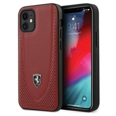 Чехол Ferrari для iPhone 12 mini 5,4" цена и информация | Чехлы для телефонов | pigu.lt