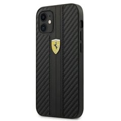 Чехол Ferrari для iPhone 12 mini 5,4" цена и информация | Чехлы для телефонов | pigu.lt