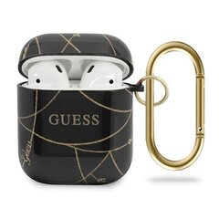 Guess dėklas Airpods GUACA2TPUCHBK kaina ir informacija | Ausinės | pigu.lt