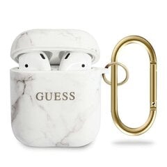 Guess TPU AirPods 1/2 kaina ir informacija | Ausinės | pigu.lt