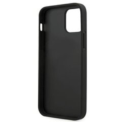 Guess GUHCP12LPUILGBK iPhone 12 Pro Max 6,7 black kaina ir informacija | Telefono dėklai | pigu.lt