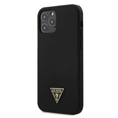 Guess GUHCP12MLSTMBK Apple iPhone 12/12 Pro цена и информация | Чехлы для телефонов | pigu.lt