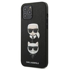 Telefono dėklas Karl Lagerfeld iPhone 12 Pro Max 6.7'' kaina ir informacija | Telefono dėklai | pigu.lt