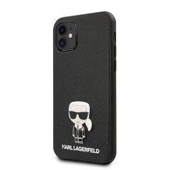 Чехол для телефона Karl Lagerfeld KLHCP12SIKMSBK iPhone 12 mini 5,4" цена и информация | Чехлы для телефонов | pigu.lt