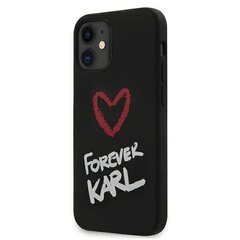 Karl Lagerfeld KLHCP12SSILKRBK цена и информация | Чехлы для телефонов | pigu.lt