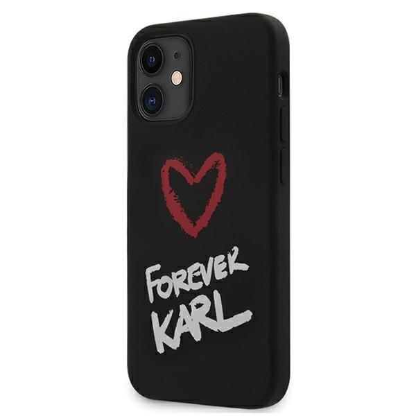 Karl Lagerfeld KLHCP12SSILKRBK цена и информация | Telefono dėklai | pigu.lt