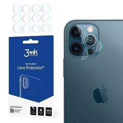 Защитное стекло 3MK FlexibleGlass Lens для iPhone 12 Pro цена и информация | Защитные пленки для телефонов | pigu.lt