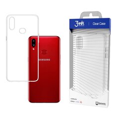 Samsung Galaxy A10s - 3mk Clear Case цена и информация | Чехлы для телефонов | pigu.lt