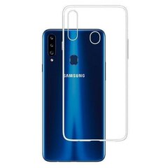 Dėklas 3MK 111079 skirtas Samsung Galaxy A20s, skaidri kaina ir informacija | Telefono dėklai | pigu.lt