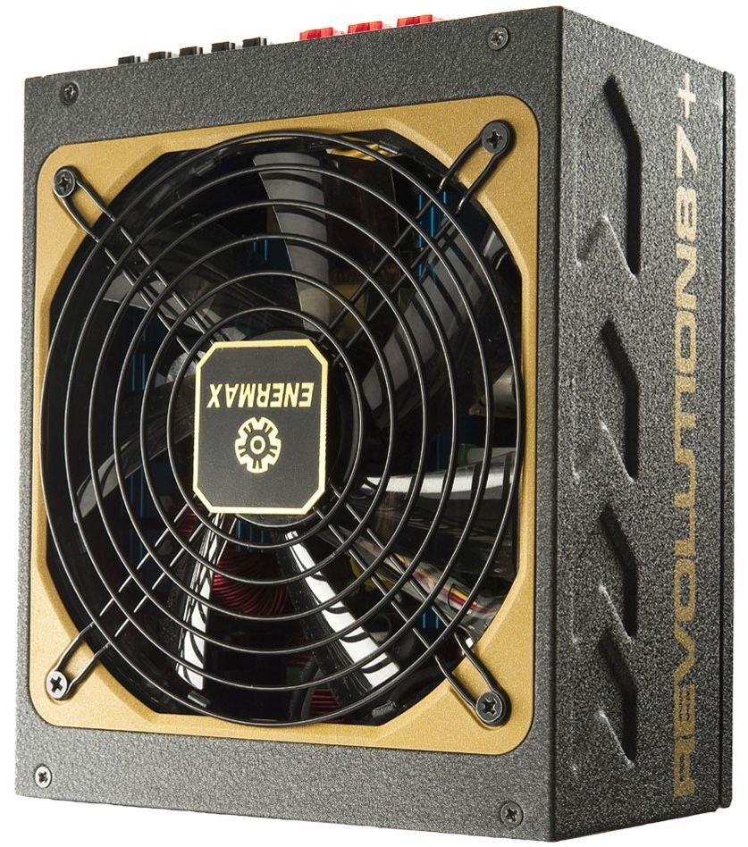 Enermax Modulare PSU Revolution 87+ 1000W kaina ir informacija | Maitinimo šaltiniai (PSU) | pigu.lt