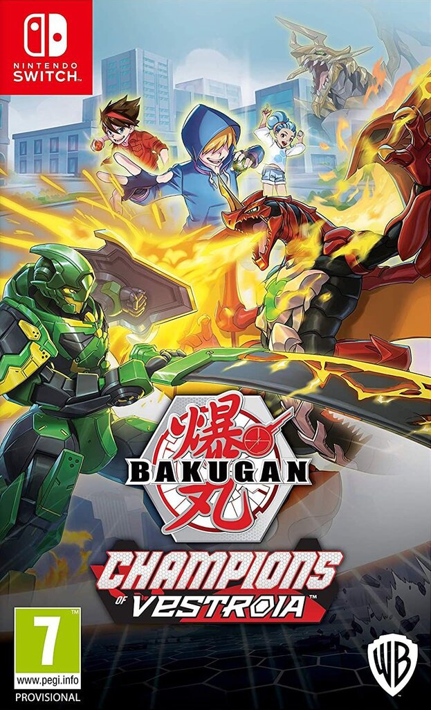 Bakugan Champions Of Vestroia, Nintendo Switch цена и информация | Kompiuteriniai žaidimai | pigu.lt